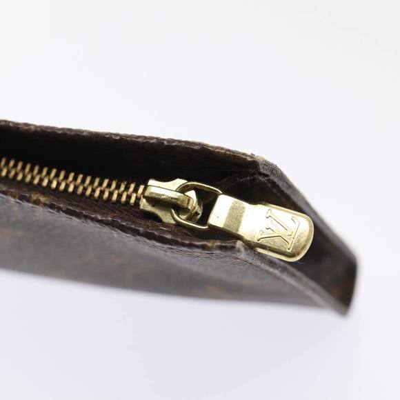 LOUIS VUITTON Monogram Bucket PM Pouch Accessory Pouch LV Auth 81762 - Picture 8 of 16